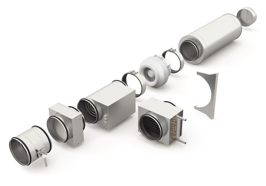 Канальное оборудование